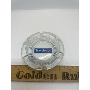 Vintage Travelodge Ashtray 4.5‎ " Wide